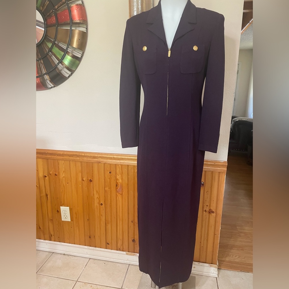 Rare St. John Collection Knit Dress - Gem